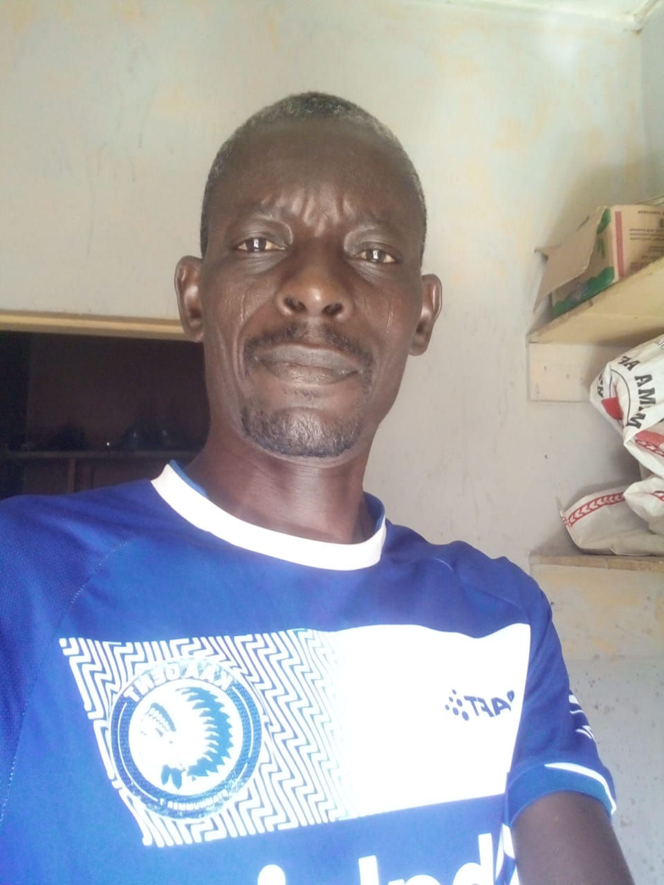 Coach Emmanuel Greatness - Founder of Greatness Football Academy